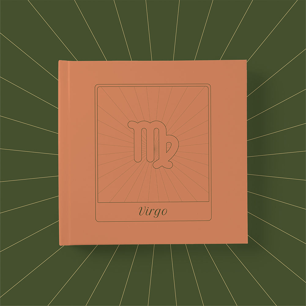 Álbum de Fotos Signo Virgem 2