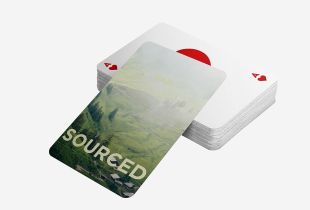 Baralho de cartas Dad Sourced intro