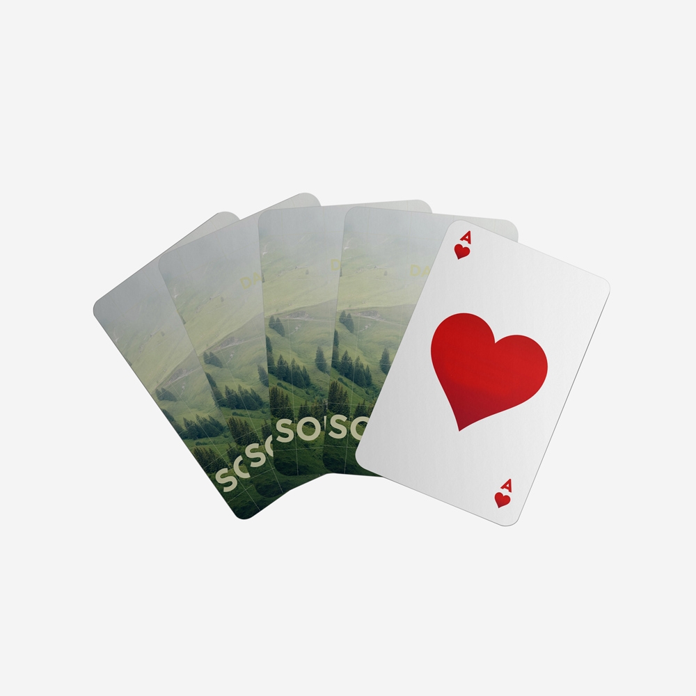 Baralho de Cartas Candy Stripes 2